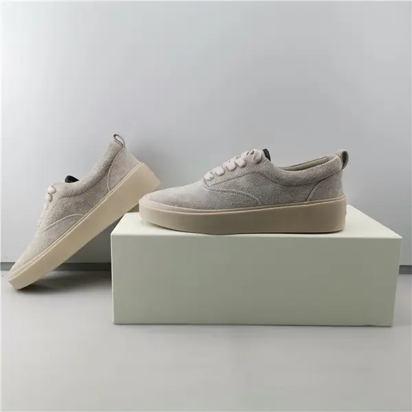 Fear of God 101 Lace Up Low Top Rough Suede 