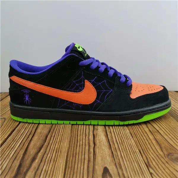 Nike SB Dunk Low Night of Mischief Halloween BQ6817 