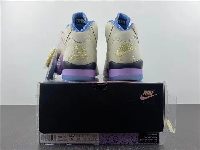 Jordan 5 Retro DJ Khaled We The Best Sail 