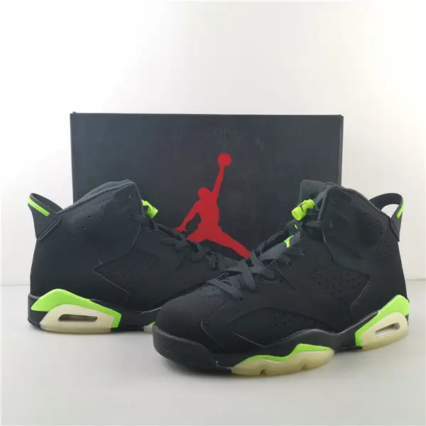 Jordan 6 Retro Electric Green  BAFDF2435