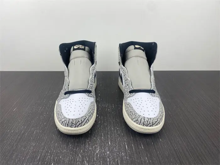 Jordan 1 Retro High OG White Cement 