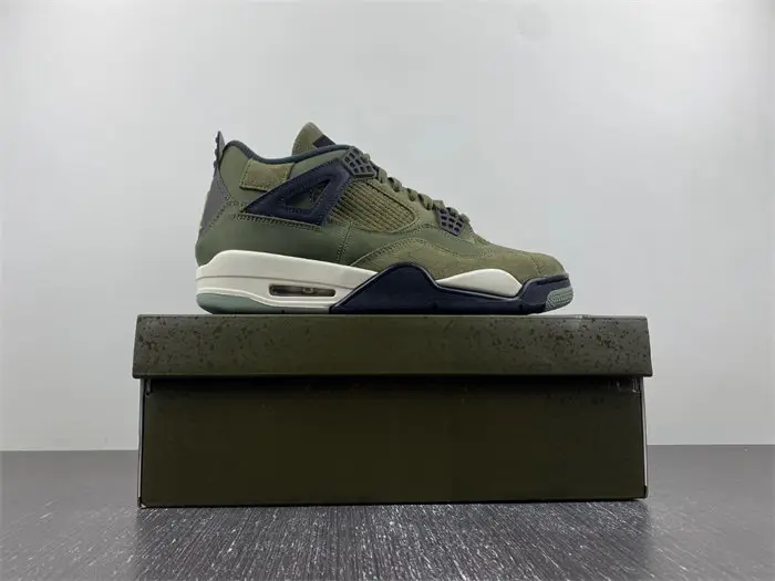 Jordan 4 Retro SE Craft Medium Olive 