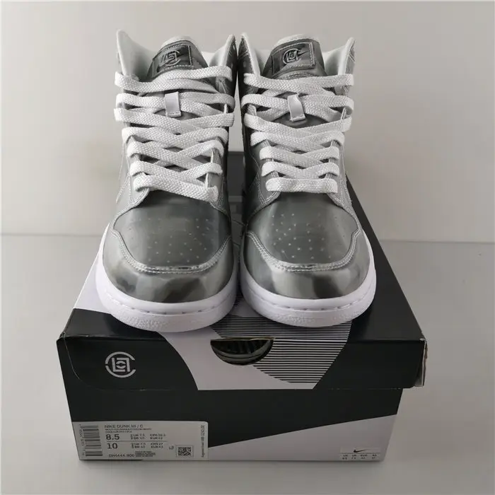 CLOT x Nike Dunk High Style 