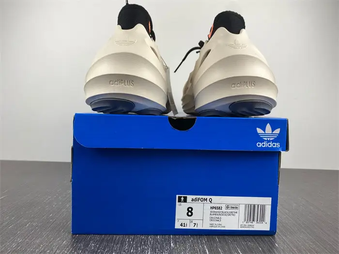 adidas adiFOM Q Wonder White Core Black 