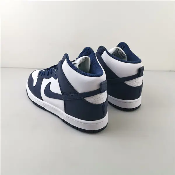 Nike Dunk High Championship Navy 