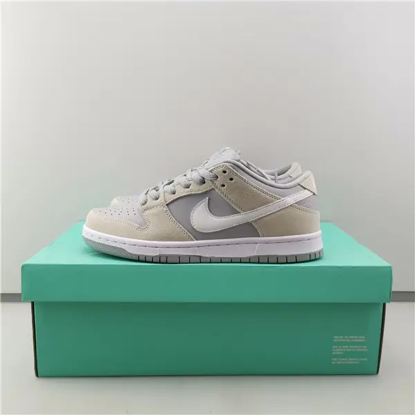 Nike SB Dunk Low Summit White Wolf Grey 