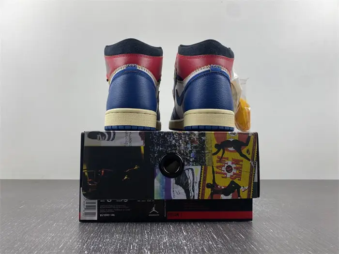 Jordan 1 Retro High Union Los Angeles Storm Blue 