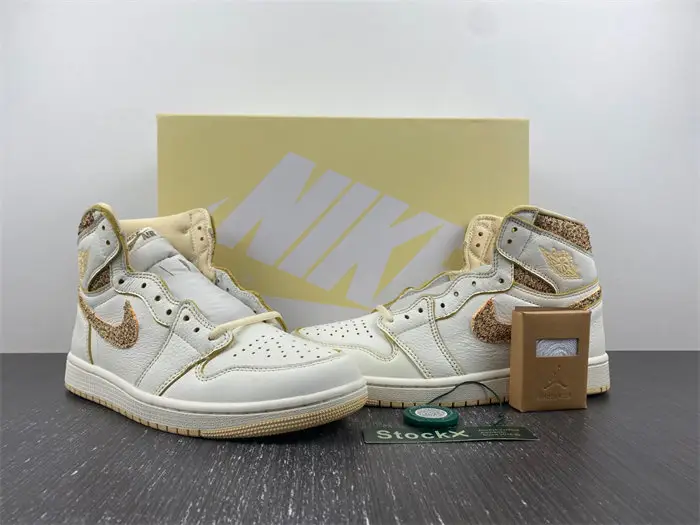 Jordan 1 Retro High OG Craft Vibrations Of Naija 