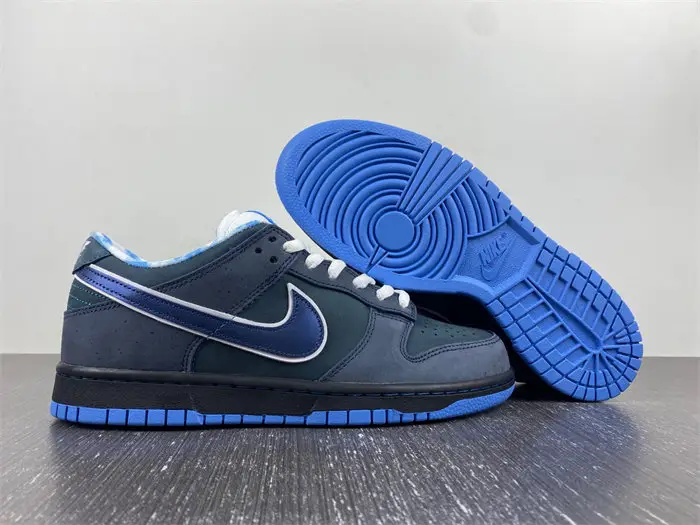 Nike SB Dunk Low Concepts Blue Lobster 
