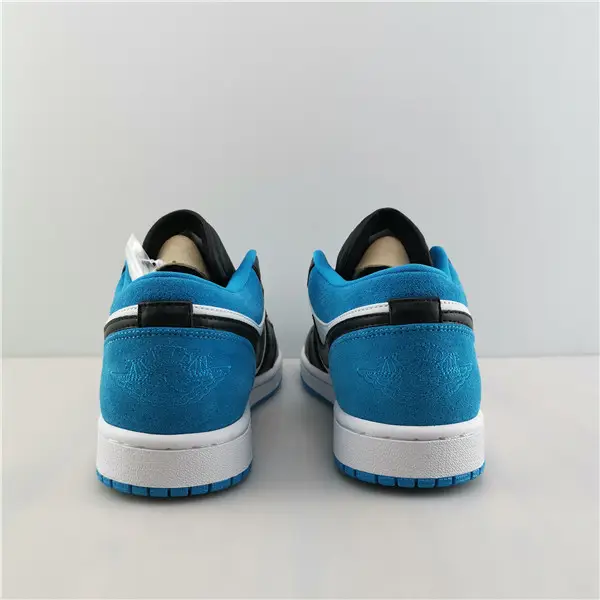 AIR JORDAN 1 LOW LASER BLUE 