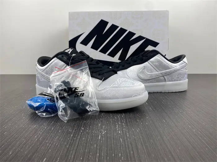 CLOT x fragment x Nike Dunk Low 