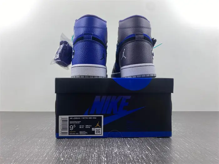 Zion Williamson x Air Jordan 1 Low OG 