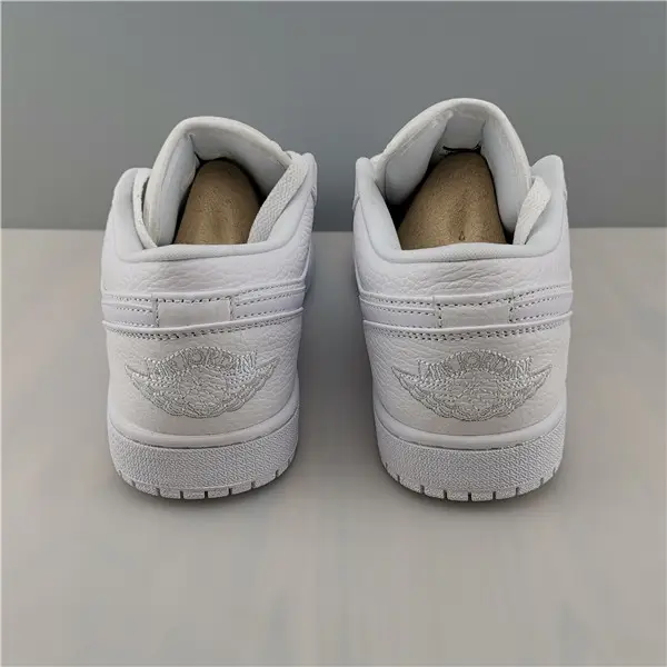 Air Jordan 1 Low Triple White 