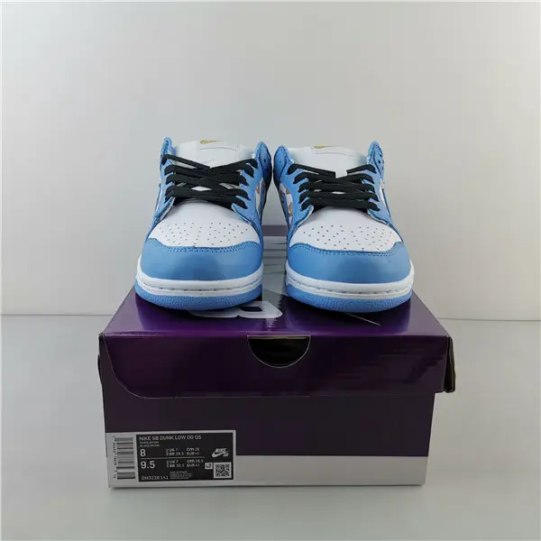 Nike SB Dunk Low White Blue 