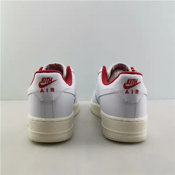 Kith's Upcoming Nike Air Force 1 Collab White Red CQ2985 