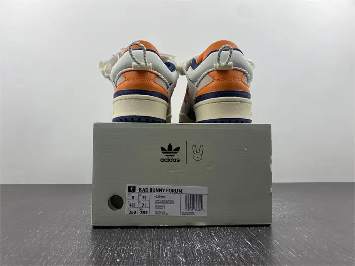 adidas Forum Buckle Low Bad Bunny Cangrejeros de Santurce 