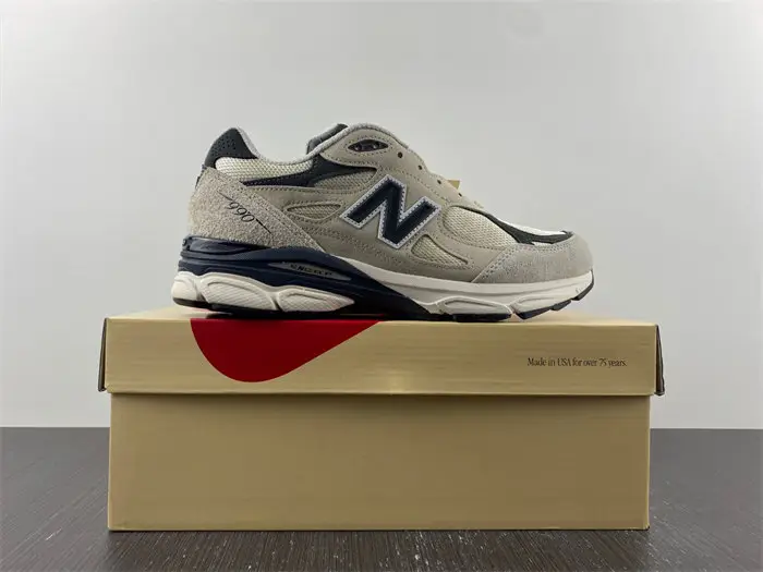 New Balance 990v3 MiUSA Teddy Santis Moonbeam 