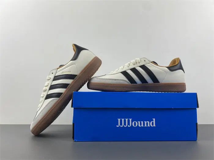 adidas Samba OG JJJJound White 