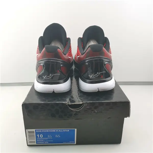 Nike Kobe 6 ASG West Challenge Red 