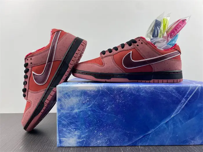 Nike SB Dunk Low Concepts Red Lobster 