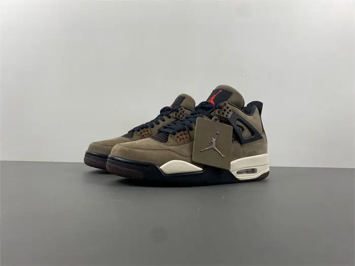 Travis Scott x Air Jordan 4 Retro Brown TS 