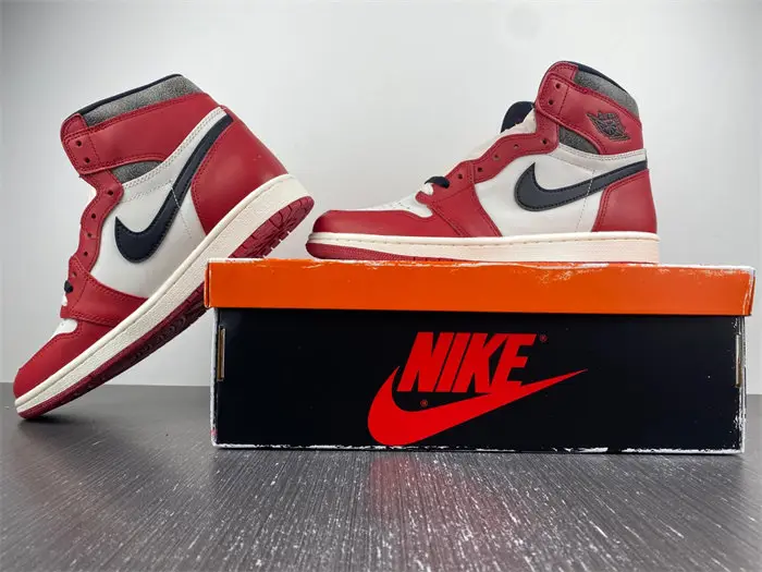 Jordan 1 Retro High OG Chicago Lost and Found 