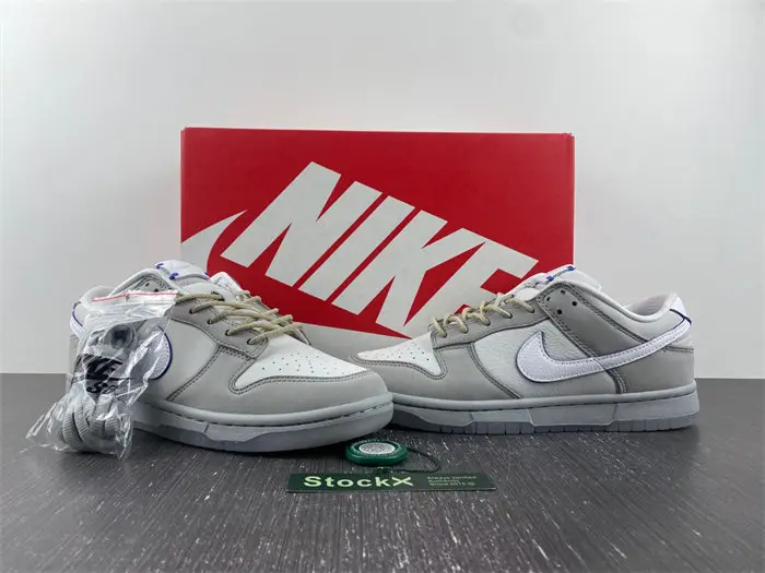 Nike Dunk Low Wolf Grey Pure Platinum 