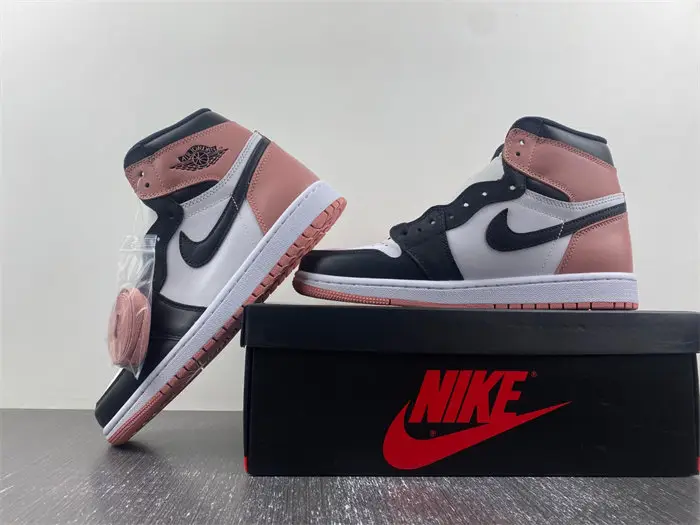 Jordan 1 Retro High Rust Pink 