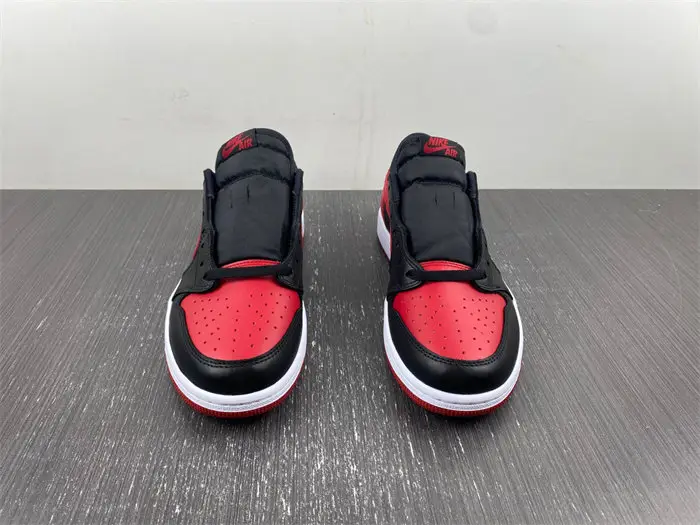 Jordan 1 Retro Low Bred 