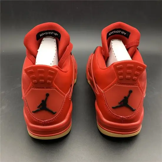 Air Jordan 4 Red Singles 