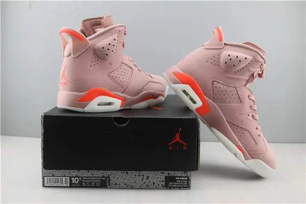 Air Jordan 6 pink 