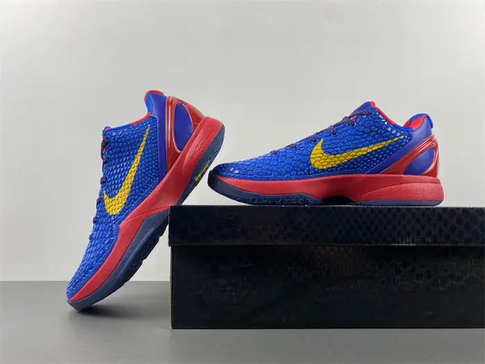 Nike Kobe 6FC Barcelona Home 