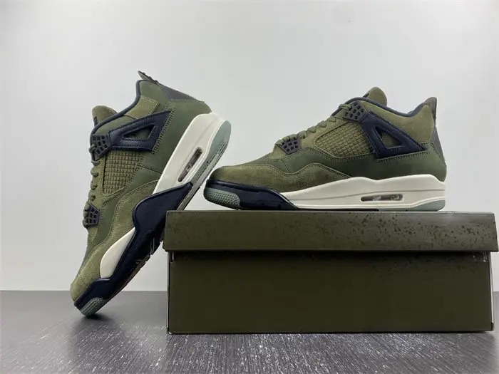 Jordan 4 Retro SE Craft Medium Olive 