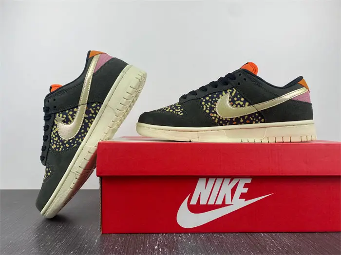 Nike Dunk Low Rainbow Trout 