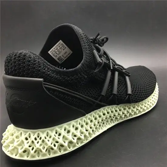 Adidas Black Y-3 Runner 4D 