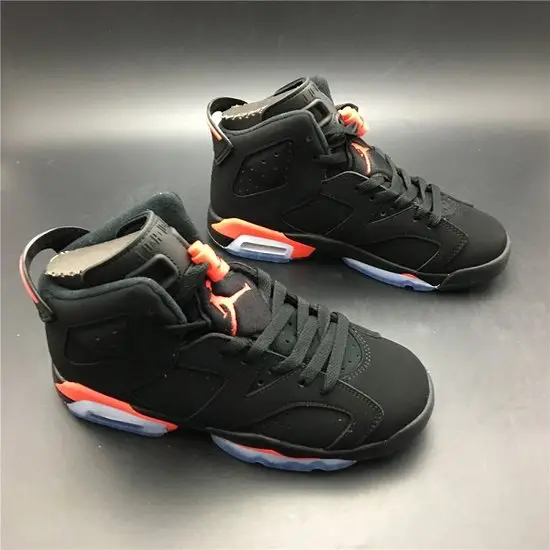 AIR JORDAN 6 VI RETRO OG BLACK INFRARED 2019 