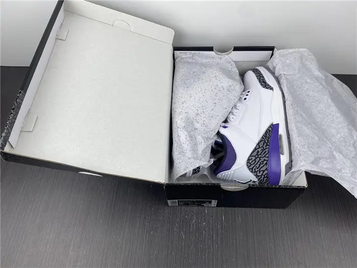 Jordan 3 Retro Dark Iris 