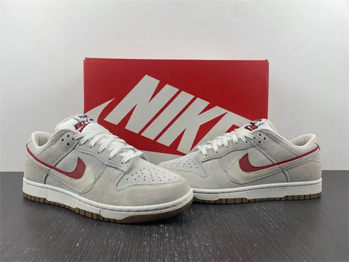 Nike Dunk Low SE 85 Double Swoosh Sail Orange 