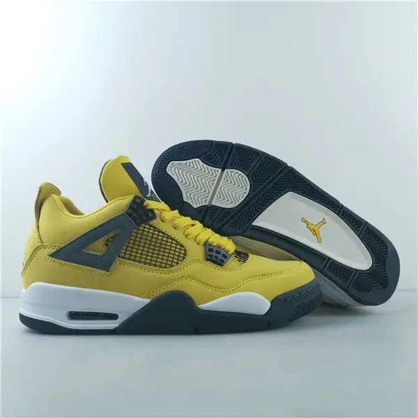 AIR JORDAN 4 RETRO LS 'LIGHTNING' 