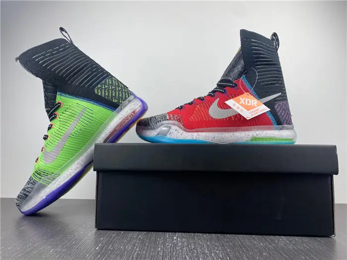 Nike Kobe 10 Elite High What the 