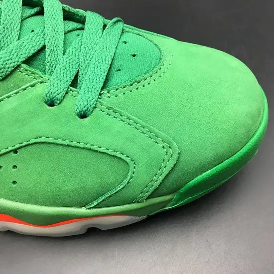 GOAT Air Jordan 6 'Gatorade' Green (With 