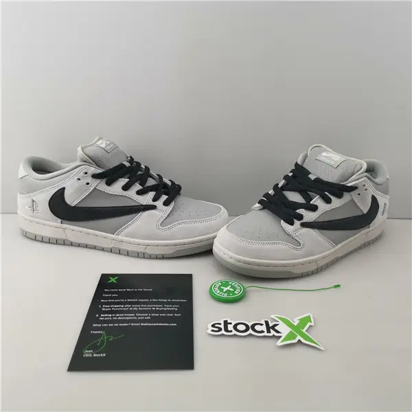 NIKE SB DUNK LOW PRO GREY 
