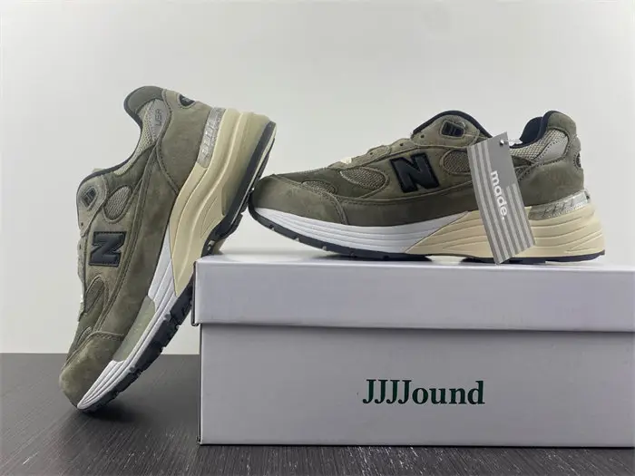 New Balance 992 JJJJound Grey 
