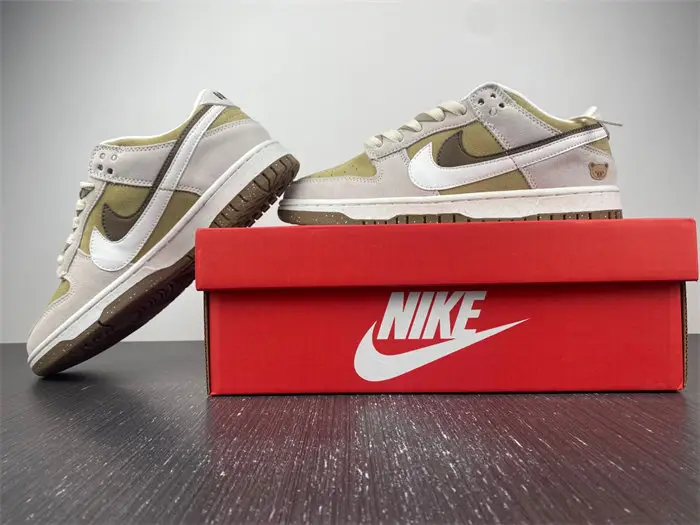 Nike Dunk Low SE 85 Double Swoosh Sail Orange 