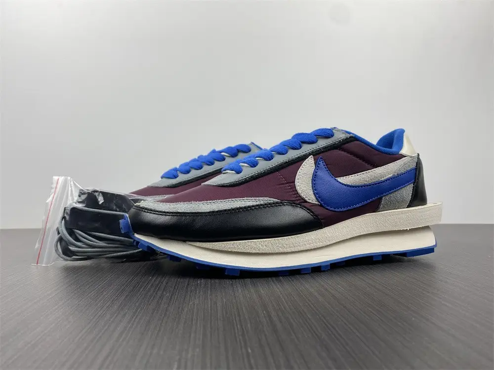 Nike LD Waffle sacai Undercover Night Maroon Team Royal 