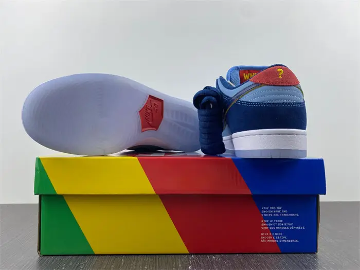 Why So Sad? x Nike SB Dunk Low 