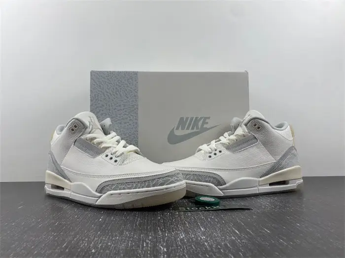 Jordan 3 Retro Craft Ivory 