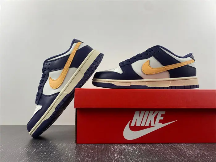Nike Dunk Low Retro From Nike To You Midnight Navy 