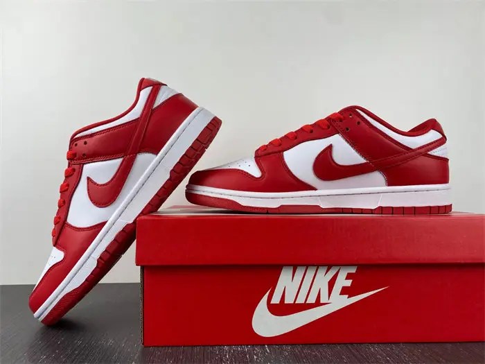 Nike Dunk Low University Red 