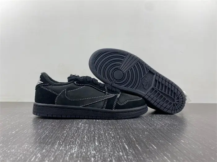 Travis Scott x Air Jordan 1 Low OG SP 'Black Phantom' 